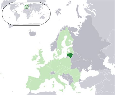 Filelocation Lithuania Eu Europepng Wikimedia Commons