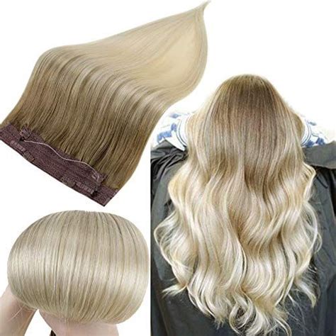 15 Best Halo Hair Extensions 2023 Of All Lengths Colors Styles Halo Hair Extensions Halo