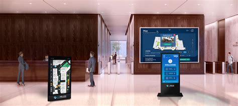 Digital Signage Touchscreen Applications And Wayfinding