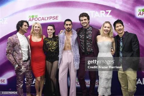 Now Apocalypse Los Angeles Premiere Tyler Posey Photos And Premium High