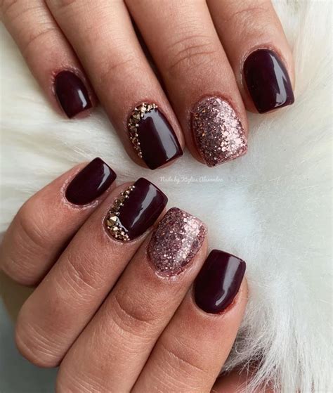 55 Trendy Rose Gold Nails That You Can’t Resist Style Vp Page 41