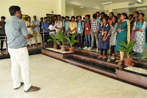 Technical Visit Of Students B E Civil Engg From Sri Venkateswara