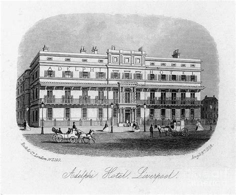 The Adelphi Hotel, Liverpool by Print Collector