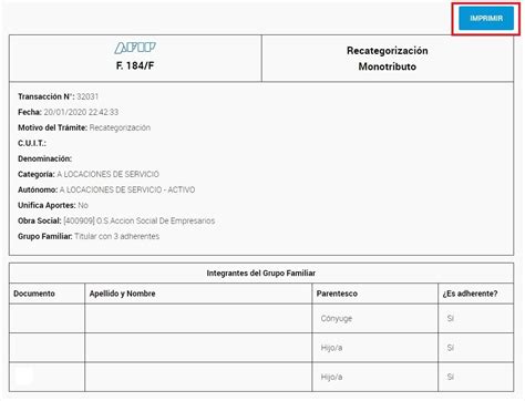 Formulario 184 AFIP Qué es para qué sirve como obtenerlo