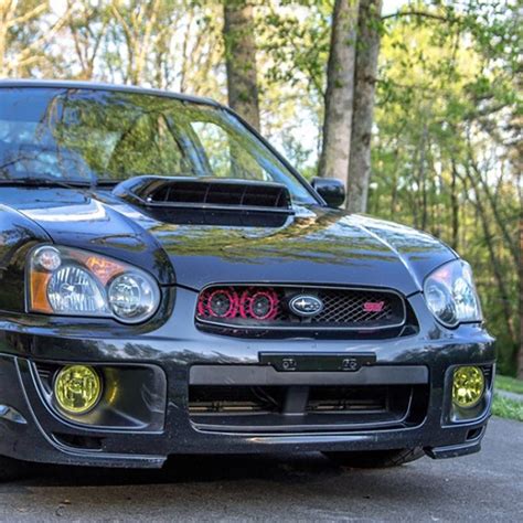 Subaru Impreza Wrx Sti Fog Light Overlays Buy Online Overlays