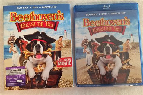 Beethoven S Treasure Tail BLU RAY DVD DIGITAL HD NEW 25192214035 EBay