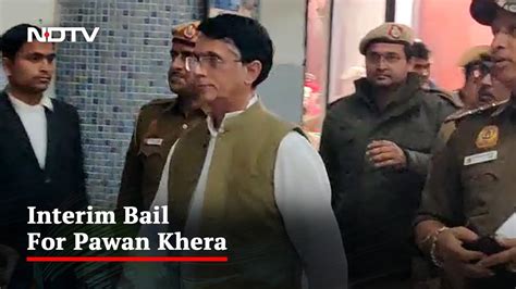 Supreme Court Relief For Congress Pawan Khera Who Was Deplaned Arrested Youtube