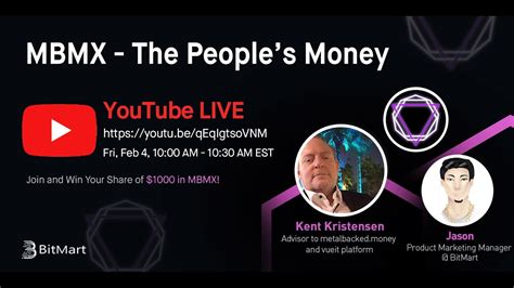 Bitmart Live Ama With Mbmx Mbmx Giveaway Youtube