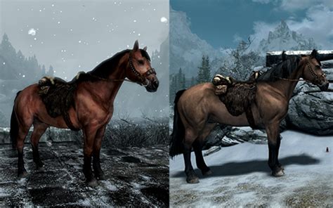 Skyrim better horses mod - ttfoz