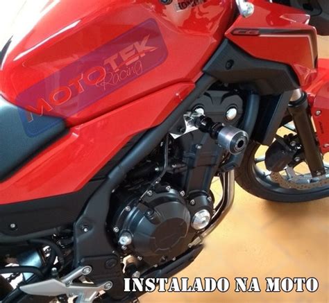 Slider Protetor Motor Procton Honda Cb F Cb F