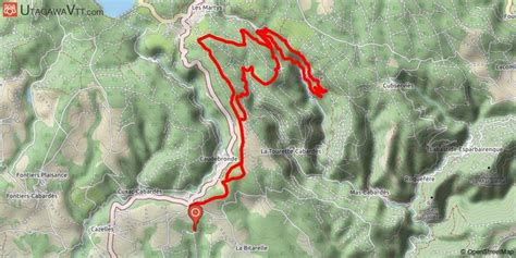 Aude Rando Vtt De La Cabasse Au Roc Du Bougre Arrow Necklace