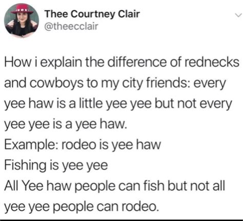 Yee Yee Vs Yee Haw Rmemesofthedank