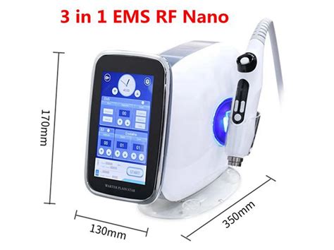 Water Meso Rf Injector Nano Hydra Injector Portable Ems Mesotherapy