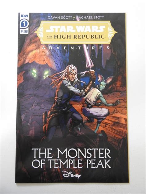 Star Wars The High Republic AdventuresThe Monster Of Temple Peak 1