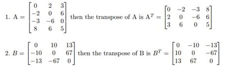 How To Transpose A Matrix In C Shiksha Online