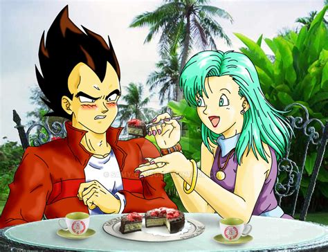 Dragon Ball Z Vegeta X Bulma By Samy Consu On Deviantart