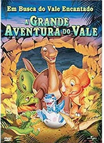 Dvd Em Busca Do Vale Encantado A Grande Aventura Do Vale