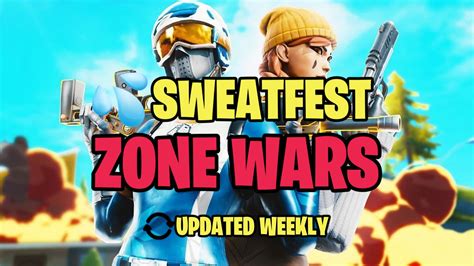 💦 Sweatfest Zone Wars 💦 8799 7062 9906 By Starbug Fortnite Creative Map Code Fortnite Gg