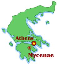 Mycenae, Greece - archaeological recreations and simulations - The ...