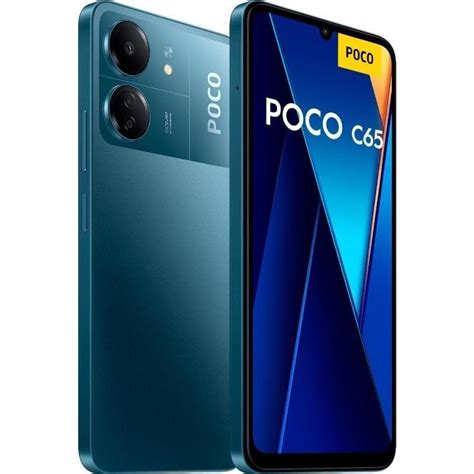 Xiaomi Poco C65 Dual SIM 256GB 8GB RAM 4G LTE Blue