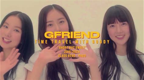 Gfriend 9th Anniversary Time Travel With Buddy Glass Bead To Mago