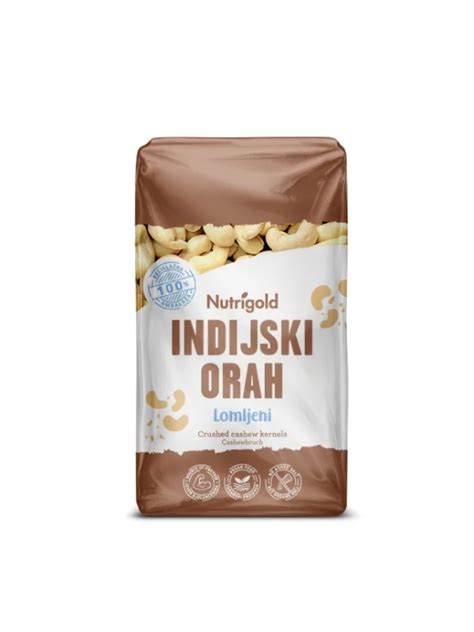 Nutrigold Indijski Ore Ki Lomljeni G Tovarna Zdrave Hrane