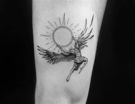 The fallen angel tattoo is one such symbol that embodies the power and ...