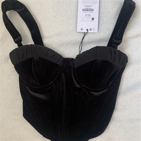 Bershka Women S Corset Depop