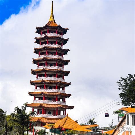 The Chin Swee Caves Temple Is A Taoist Temple In Genting Highlands