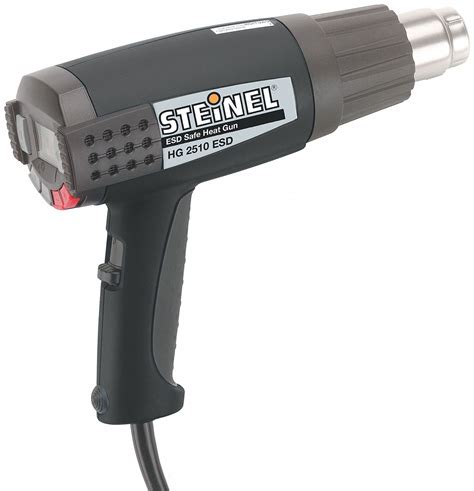 Steinel Electric Heat Gun 120vac Variable Temp Settings 120° To 1200