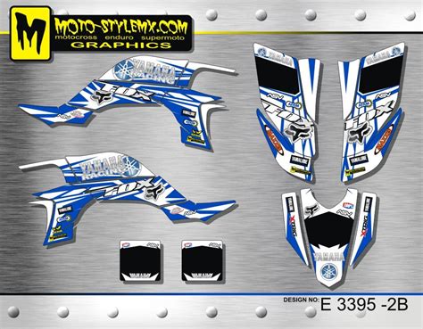 Yamaha YfZ YFZ 450 sticker kit graphics '04-'08 kit deco | eBay