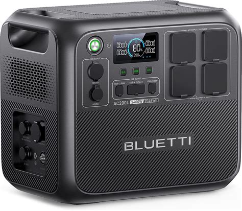 BLUETTI AC200L Centrale Elettrica Portatile Batteria Di Backup LiFePO4