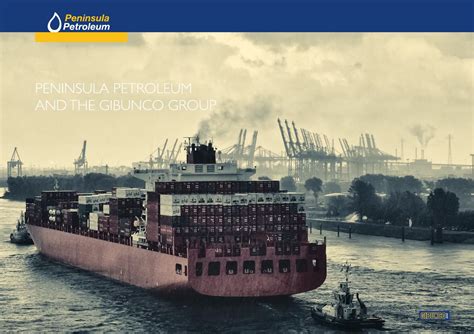 Peninsula Petroleum And The Gibunco Group By Miura Issuu