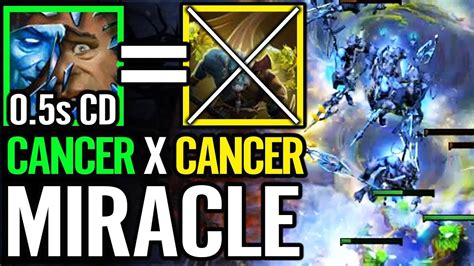 Miracle Terroblade Vs Phantom Lancer NEW CANCER Vs OLD CANCER Dota 2