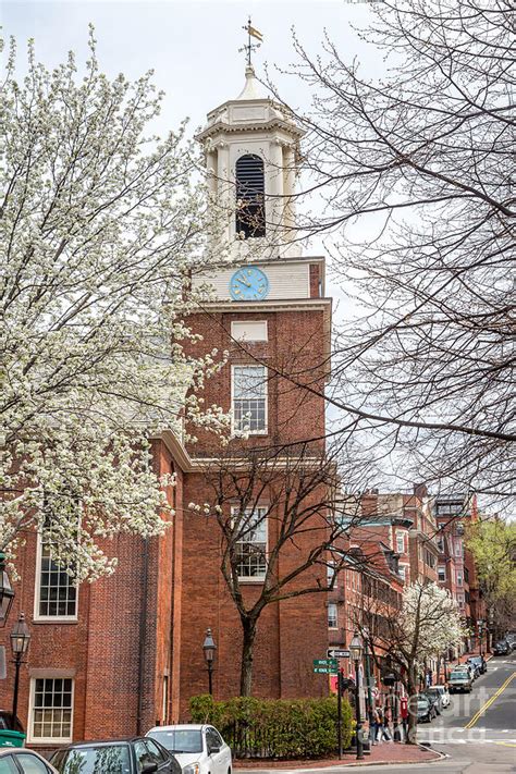 Charles Street Meetinghouse Photograph By Susan Cole Kelly Pixels