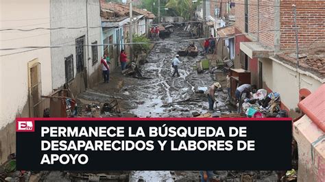 Desolación En San Gabriel Jalisco Por Desbordamiento De Río Youtube