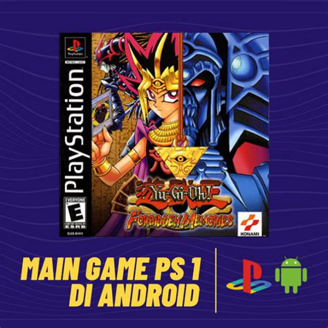 Play Ps1 Games Yu Gi Oh Forbidden Memories On Android Shopee