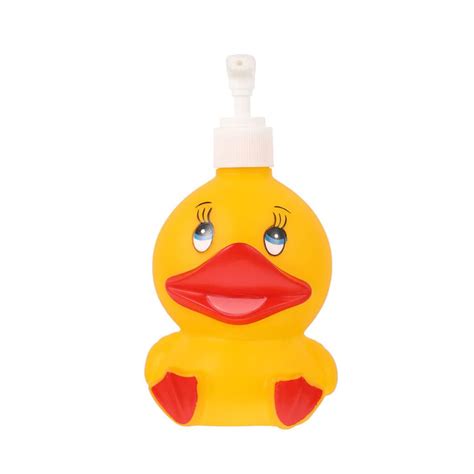 Kids Soap Dispenser Cartoon Frog Duck Animal Hand Soap Pump Dispenser ...