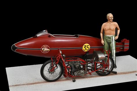 Indian Scout 1962 Burt Munro Suber Factory