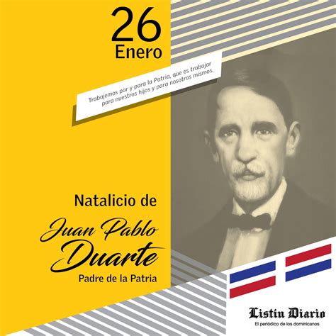 Este 26 De Enero Se Conmemora El 210 Aniversario Del Nacimiento De Juan