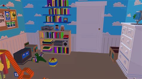 Room Andy from "Toy Story" - 3D model by katmolchanova [f5693d2 ...