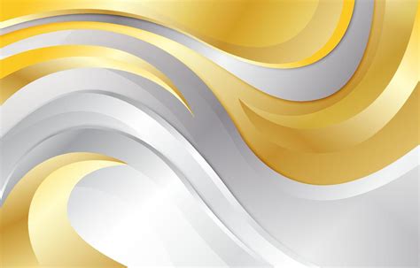 White And Gold Abstract Gradient Background 11734635 Vector Art at Vecteezy