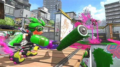 Splatoon Nintendo Switch Frosty Fest To Deploy This Week Punch Jump