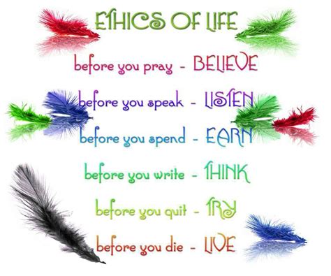 Ethics Quotes And Sayings. QuotesGram