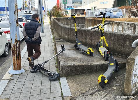 여수시‧경찰 전동킥보드 안전대책 마련무면허 범칙금 10만 원