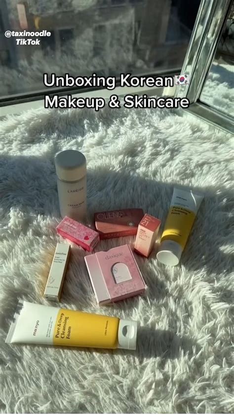 Korean Makeup Products | Korean Makeup | Korean Skincare | Kbeauty ...