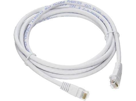 Comprehensive Cat6 550 Mhz Snagless Patch Cable 7ft White