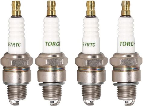 Amazon Pk Torch E Rtc Spark Plug Replace For Ngk Bpr Hs