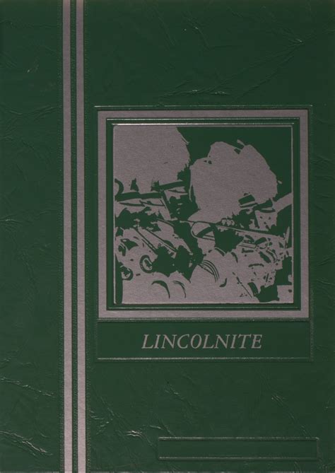 1985 yearbook from Lincoln Community High School from Lincoln, Illinois ...