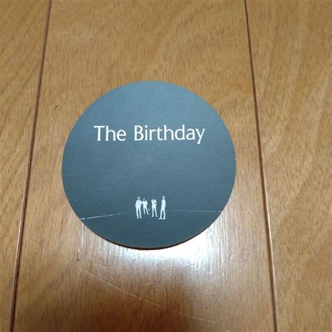 The Birthday 月夜の残響ep 初回限定盤ステッカー メルカリ